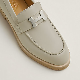 ⚠️9/18まで Hermes ローファー フォーブル ホワイトモカシンフォーブル 可愛く☆シックに》 エルメス モカシン フォーブル (HERMES/ローファー